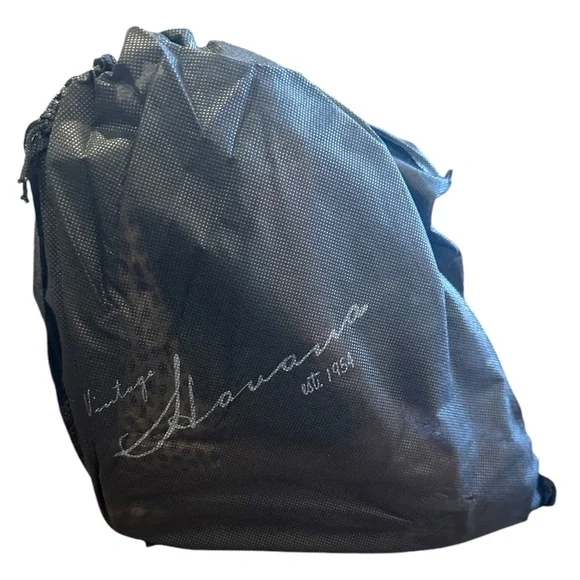 Vintage Havana Cognac/Leopard print boots with real calf fur size 7 - Picture 6 of 9